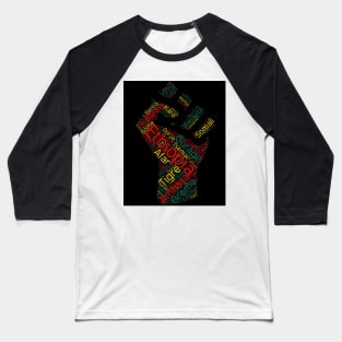 Ethiopian Fashion Tees, Habesha clothes. Baseball T-Shirt